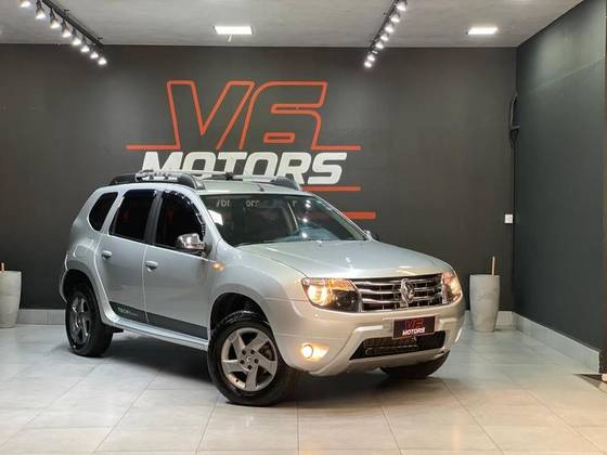 RENAULT DUSTER 1.6 4X2 16V FLEX 4P MANUAL RENAULT DUSTER 1.6 4X2 16V FLEX 4P MANUAL